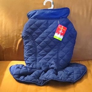 Little blue dress for pets.